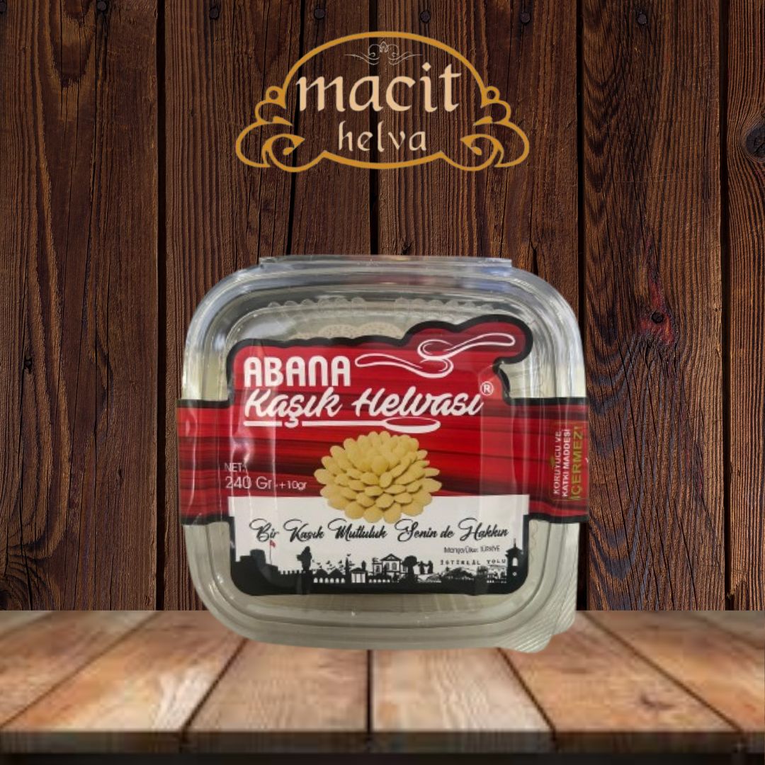 Abana Kaşık Helva 240 Gr