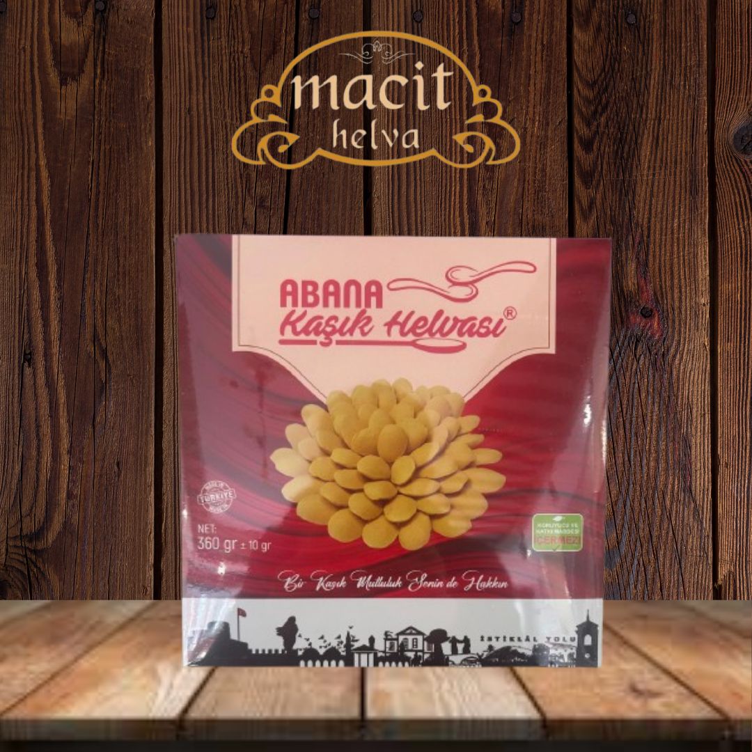 Abana Kaşık Helva 360 Gr