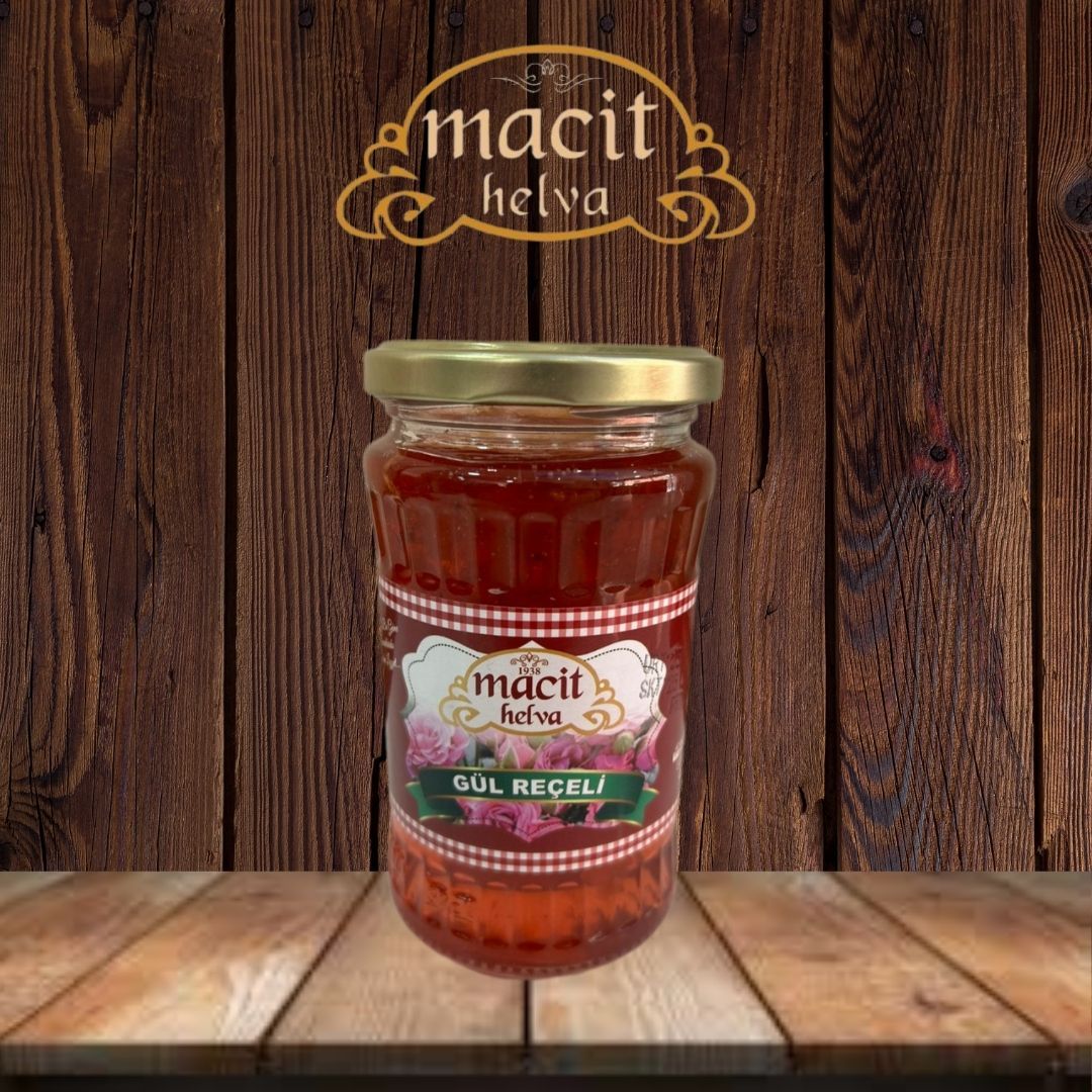 Gül Reçeli 450 Gr