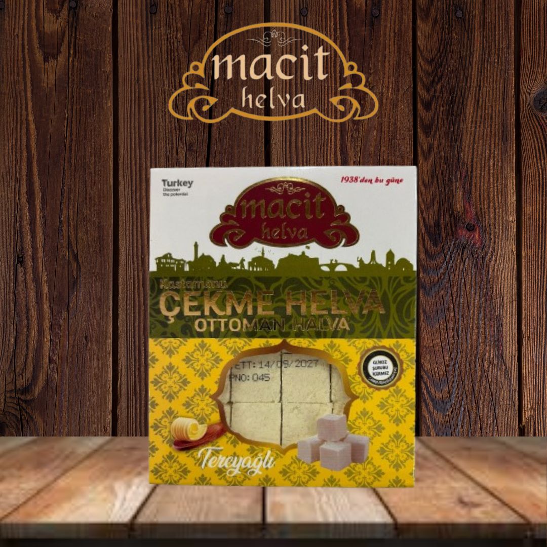 Tereyağlı Çekme Helva 100 Gr (Vakumlu)