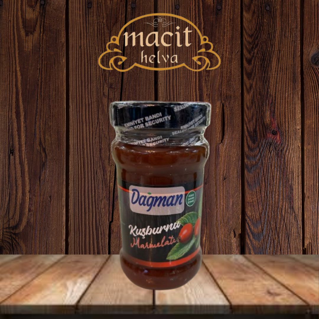 Kuşburnu Marmelatı 350 Gr