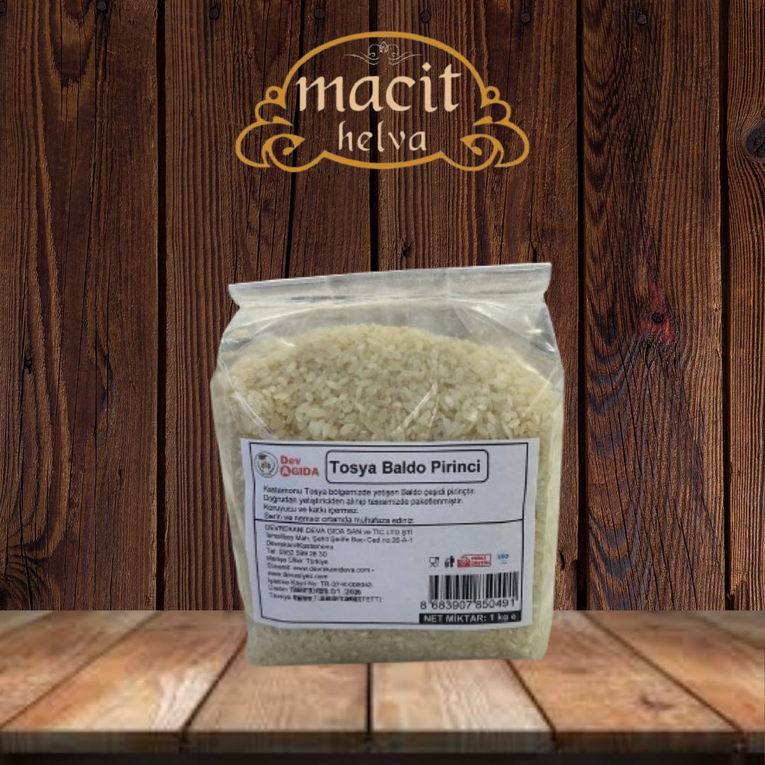 Tosya Baldo Pirinci 1000 Gr