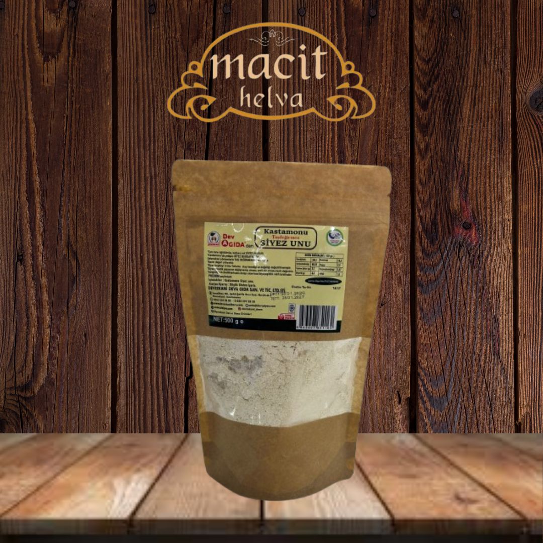 Siyez Unu 500 Gr (Az Kepekli)