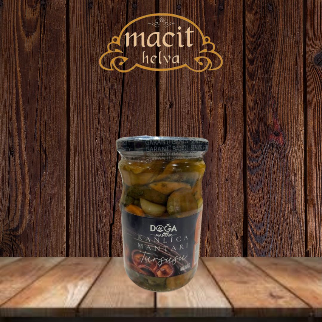 Kanlıca Mantar Turşusu 600 Gr