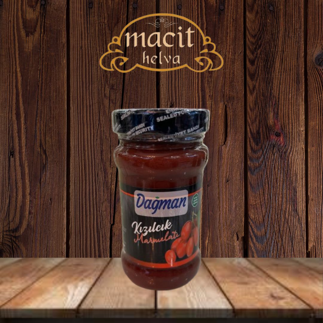 Kızılcık Marmelatı 350 Gr