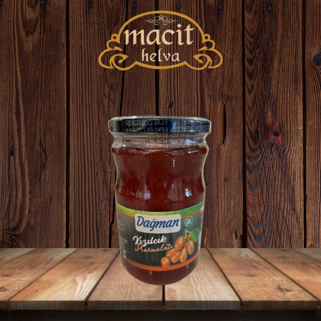 Kızılcık Marmelatı 700 Gr