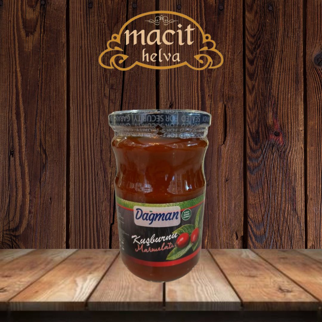 Kuşburnu Marmelatı 700 Gr