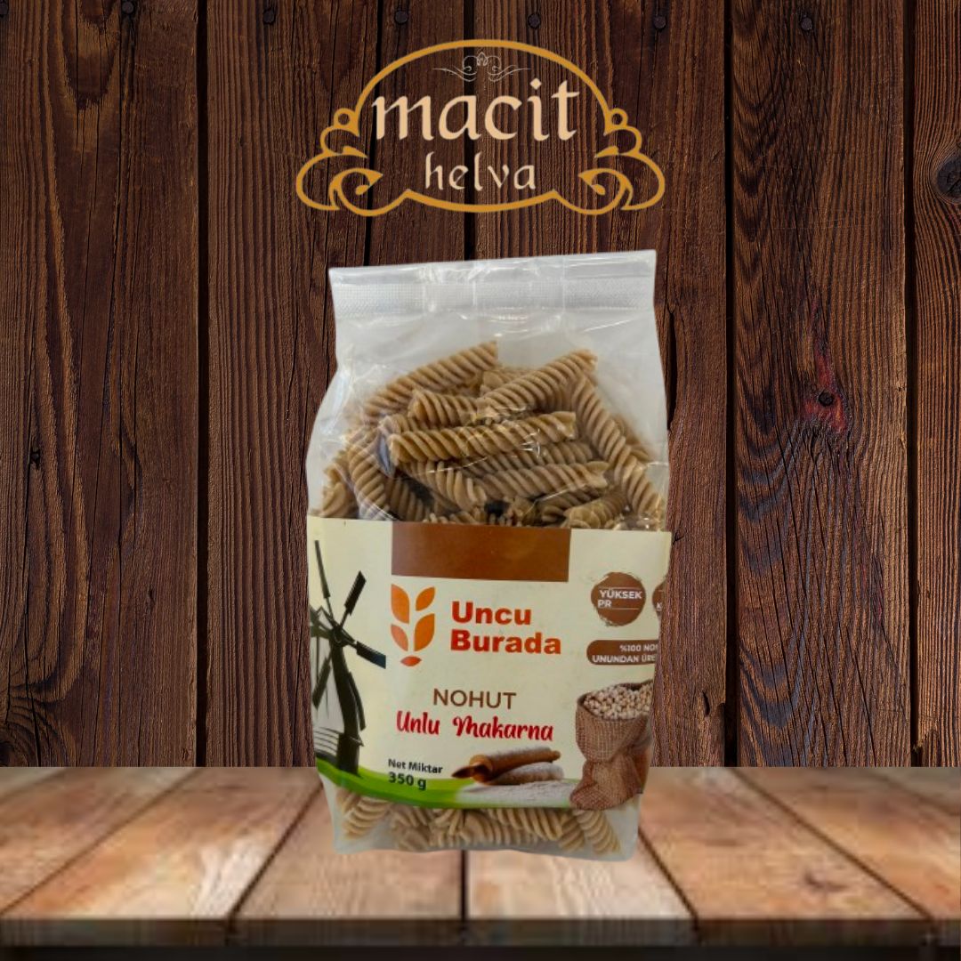 Nohut Unlu Makarna 350 Gr