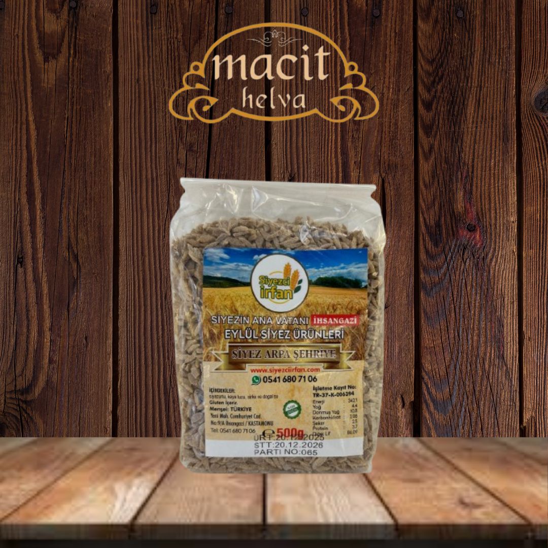 Siyez Arpa Şehriye 500 Gr