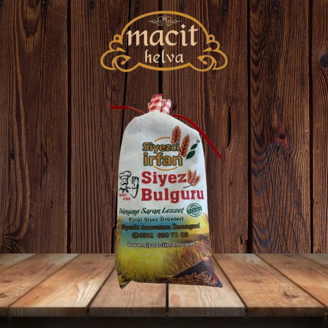 Siyez Bulguru Bez Torba 1000 Gr