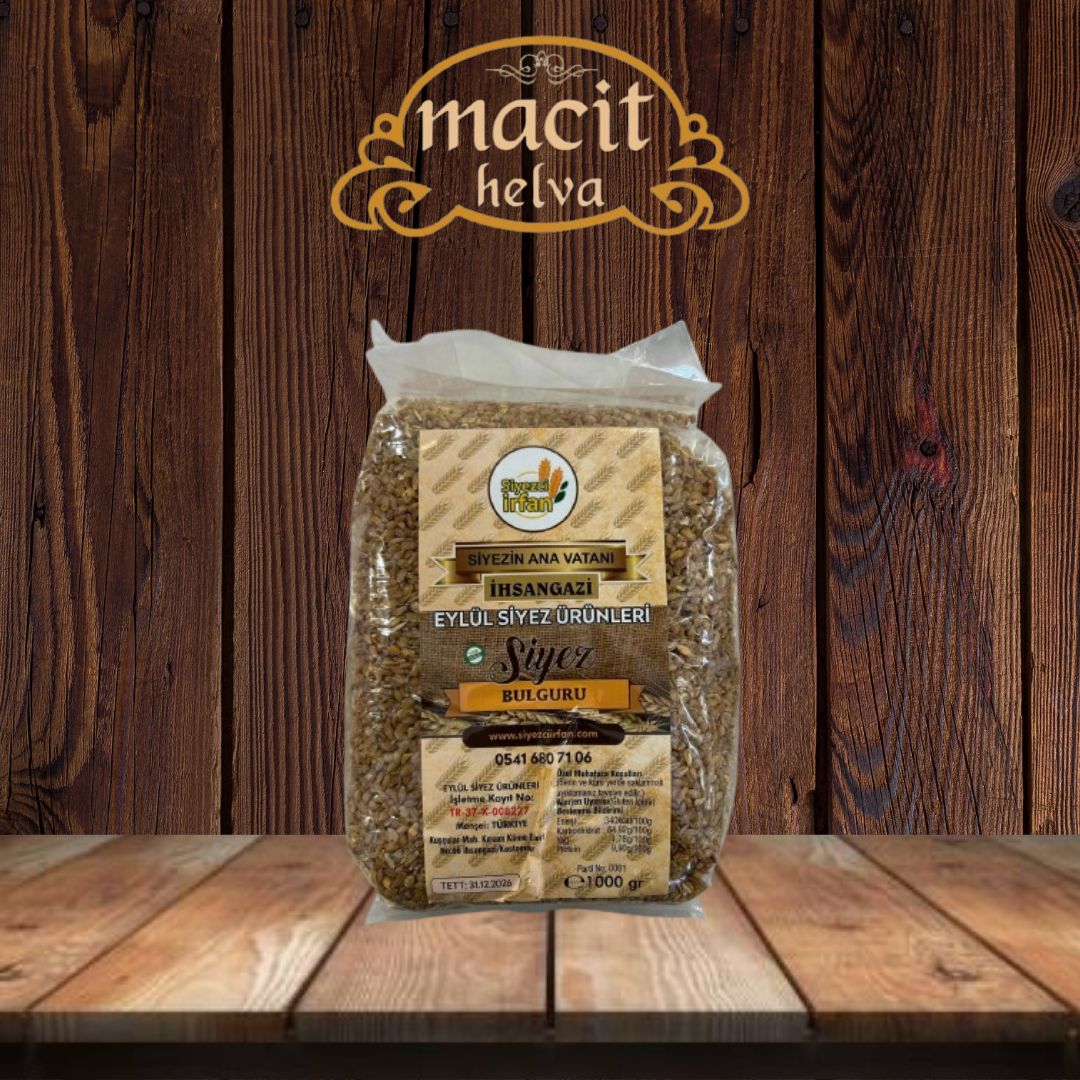 Siyez Bulguru Jelatin Torba 1000 Gr