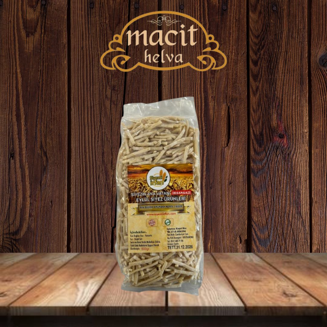 Tam Buğday Erişte 500 Gr