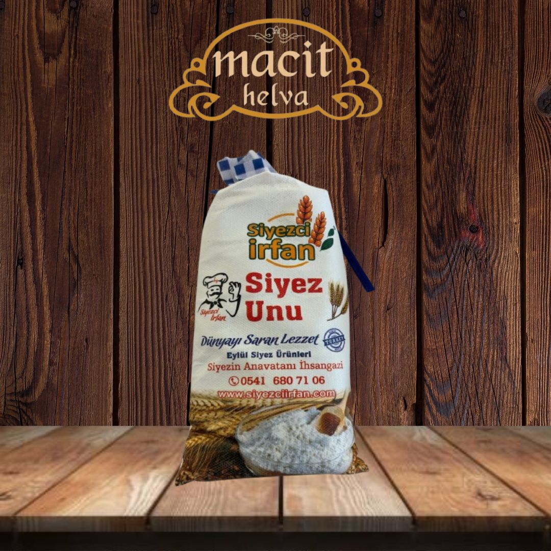 Siyez Unu Bez Torba 1000 Gr