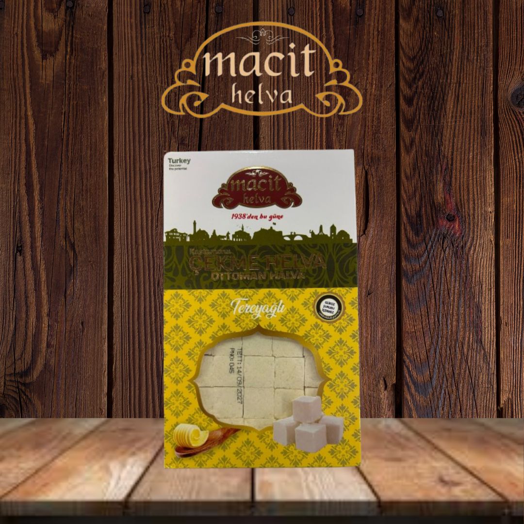 Tereyağlı Çekme Helva 200 Gr (Vakumlu)